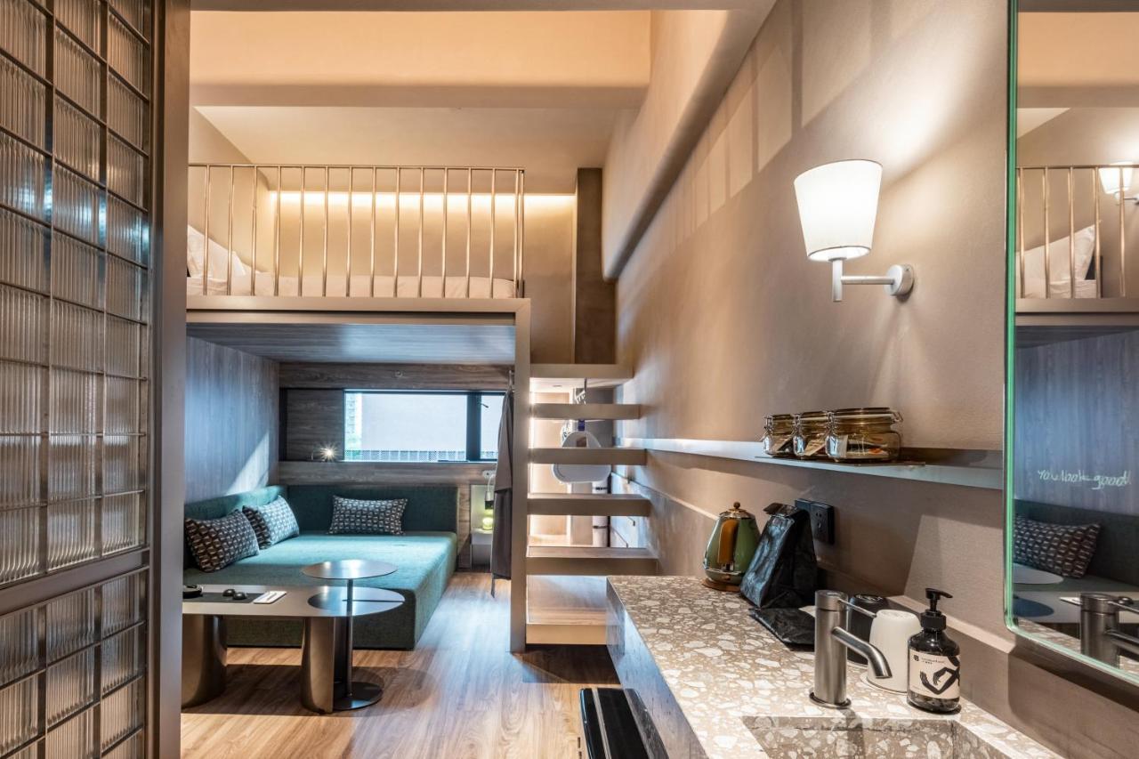Noa Hotel Shenzhen Luohu Экстерьер фото
