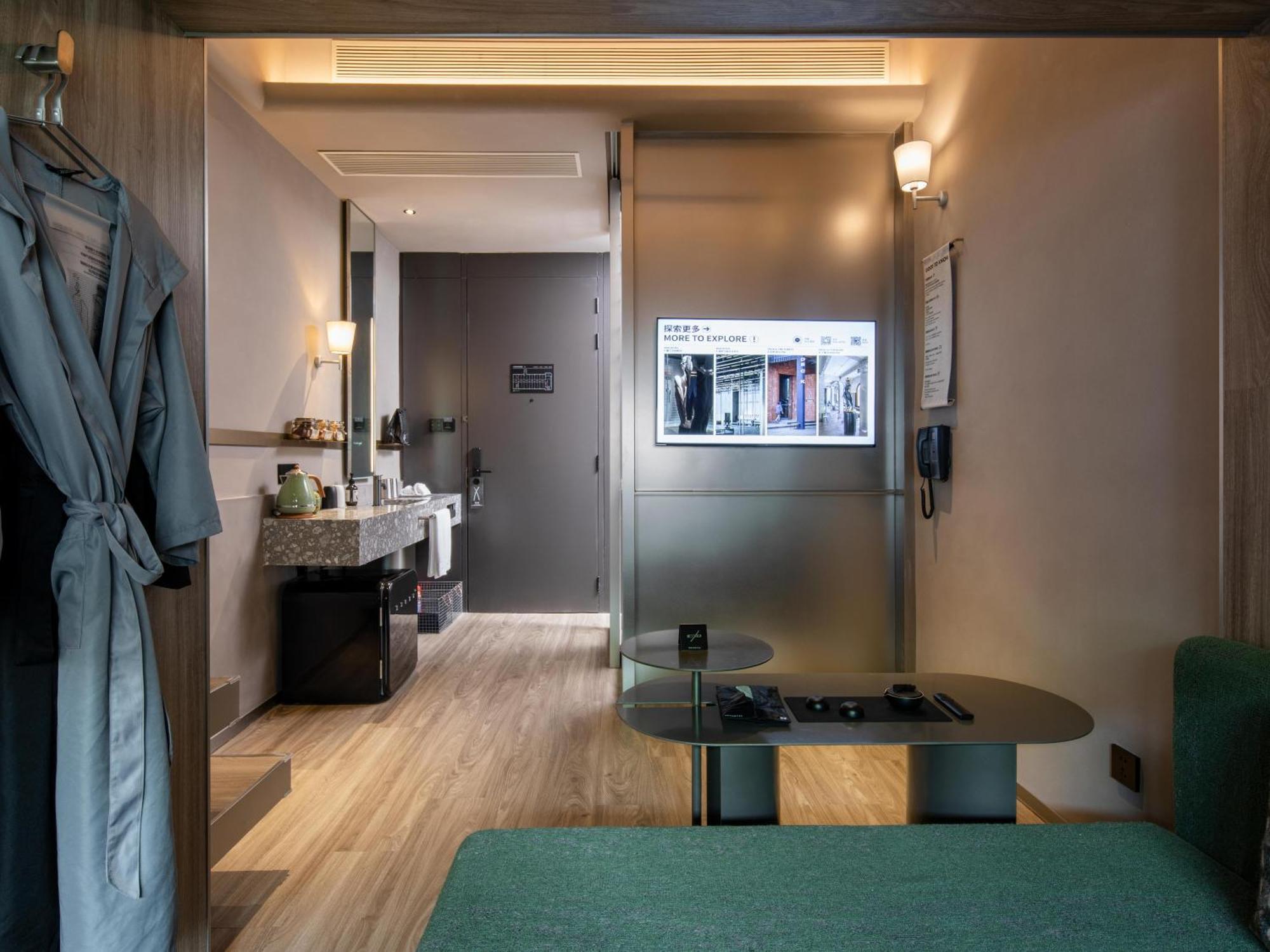 Noa Hotel Shenzhen Luohu Экстерьер фото