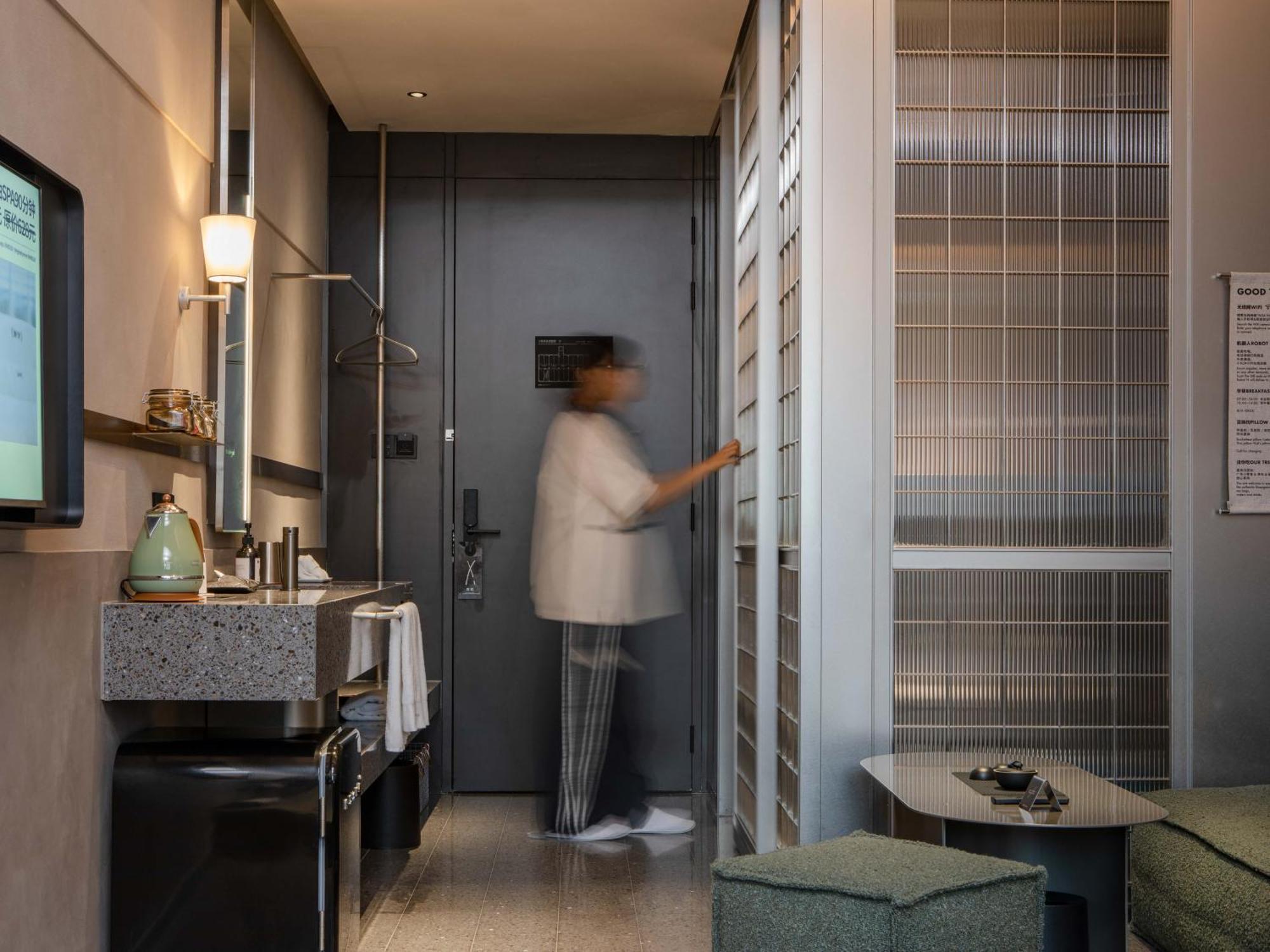 Noa Hotel Shenzhen Luohu Экстерьер фото