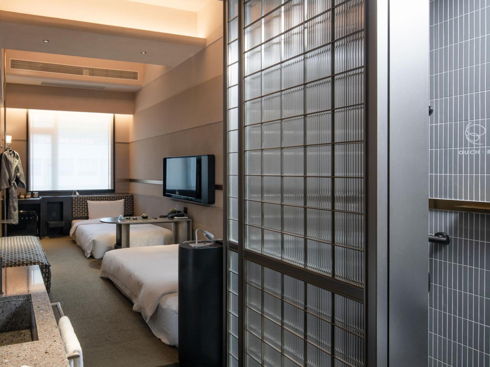 Noa Hotel Shenzhen Luohu Экстерьер фото